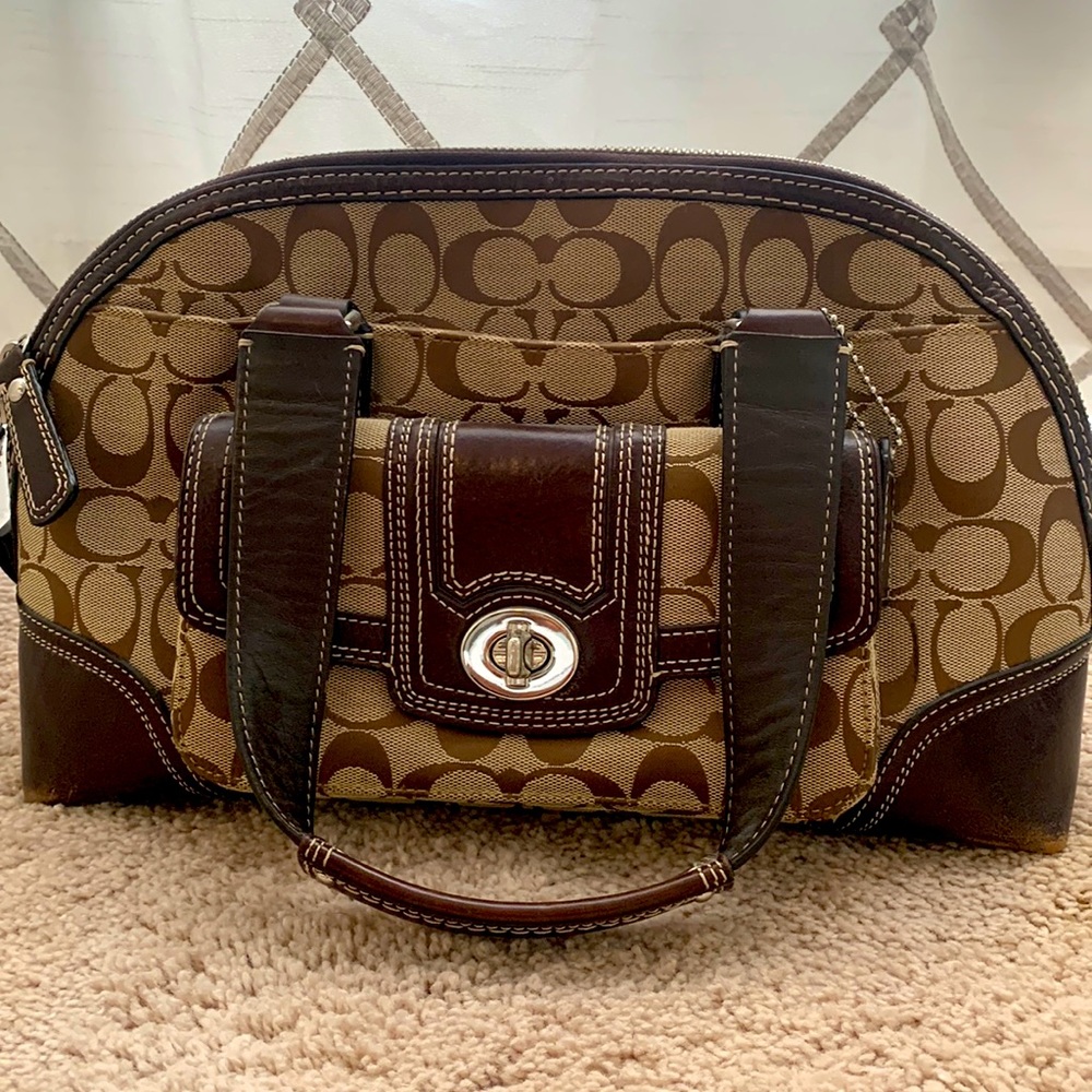 Coach handbag.
